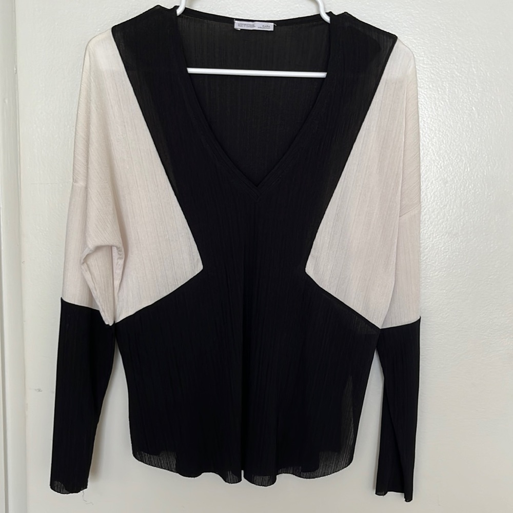 ColorBlock Blouse